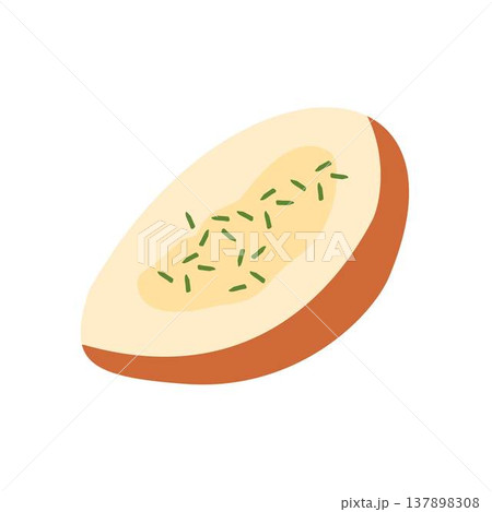 garlic bread food illustration garlic bread food illustration 137898308