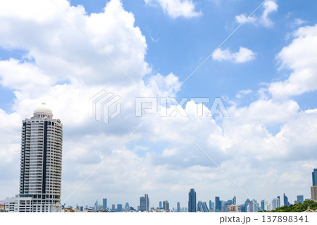 バンコクの街並み 137898341