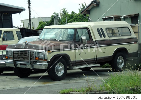 廃車された車 廃車された車 137898505