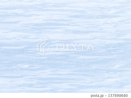 水色の紙の背景テクスチャ 137898680