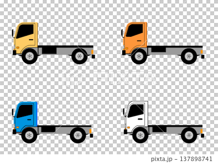小型卡車駕駛室底盤 137898741