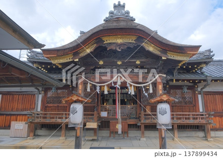 長浜市の豊国神社 長浜市の豊国神社 137899434