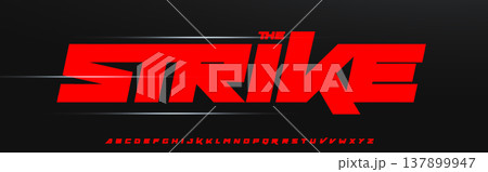 Modern Racing Font Bold Geometric Alphabet Square Letters Set for Dynamic Sport Logo Title Headline. Automotive Typographic Design. Vector typeset. Modern Racing Font Bold Geometric Alphabet Square Letters Set for Dynamic Sport Logo Title Headline. Automotive Typographic Design. Vector typeset. 137899947