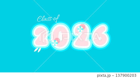Class Off 2026 Seniour Year Graduation Logo. Graduate Invitation Card Logotype Design, School Calendar Sign. Congratulations Numbers Typography Template, School Grad Celebration. Vector Illustration Class Off 2026 Seniour Year Graduation Logo. Graduate Invitation Card Logotype Design, School Calendar Sign. Congratulations Numbers Typography Template, School Grad Celebration. Vector Illustration 137900203