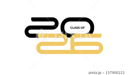 Class Off 2026 Seniour Year Graduation Logo. Graduate Invitation Card Logotype Design, School Calendar Sign. Congratulations Numbers Typography Template, School Grad Celebration. Vector Illustration Class Off 2026 Seniour Year Graduation Logo. Graduate Invitation Card Logotype Design, School Calendar Sign. Congratulations Numbers Typography Template, School Grad Celebration. Vector Illustration 137900221