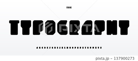 Blocks Font Logo Alphabet Geometric Shapes Letter Set Modern Futuristic Robot Typography, Industrial Space Typographic Design, Urban Poster Headline, Sport Logotype. Fat Heavy Fonts. Vector Typeface Blocks Font Logo Alphabet Geometric Shapes Letter Set Modern Futuristic Robot Typography, Industrial Space Typographic Design, Urban Poster Headline, Sport Logotype. Fat Heavy Fonts. Vector Typeface 137900273