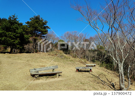 油コブシ・ハイキングコースの休憩所(兵庫県) 油コブシ・ハイキングコースの休憩所(兵庫県) 137900472