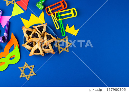 Jewish holiday Purim celebration concept Jewish holiday Purim celebration concept 137900506