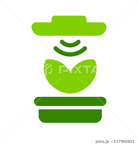 Hydroponic Sensor Plant Monitor Symbol 137900801