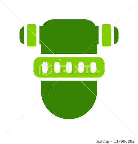 Hydroponic Water Filter Unit Symbol 137900802