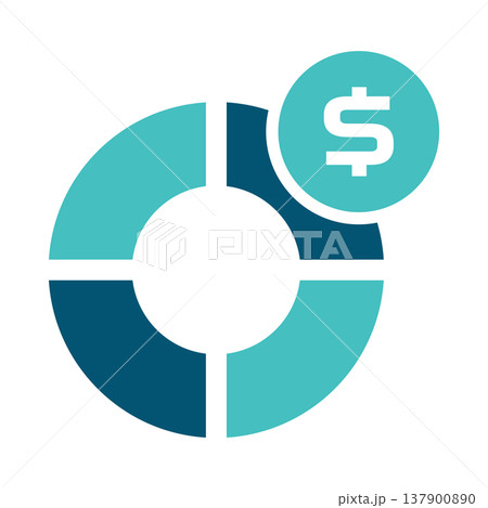Market Share Finance Chart Symbol Market Share Finance Chart Symbol 137900890