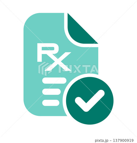 Prescription Validity Approval Document Symbol 137900919