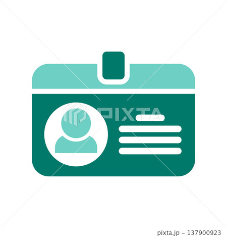 Patient Identification Card Record Symbol 137900923