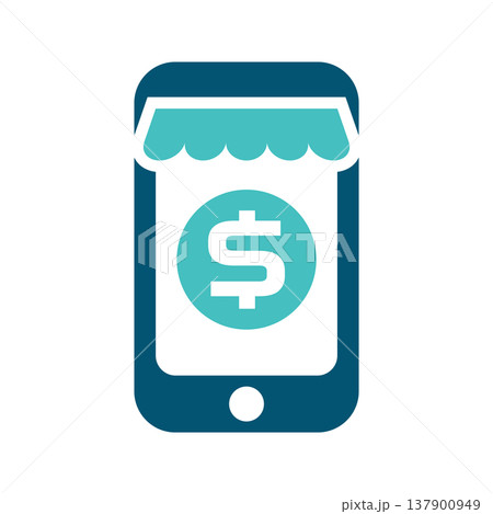 Mobile Payment Store Transaction Symbol 137900949