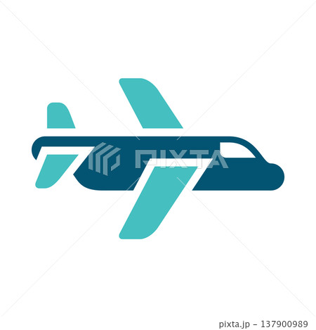Arrival Air Cargo Delivery Symbol 137900989