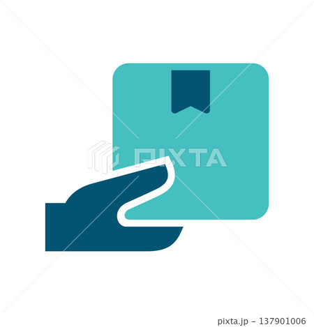 Package Box Shipping Cargo Symbol 137901006