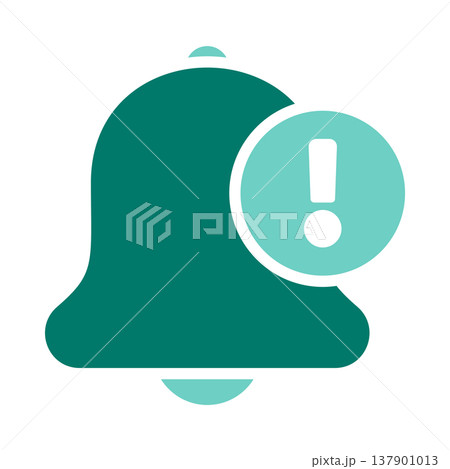 Patient Notification Alert Bell Symbol 137901013