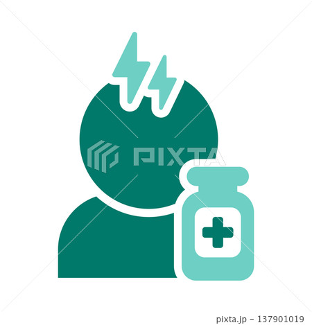 Medication Side Effects Warning Symbol 137901019