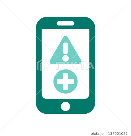 Medical System Alert Mobile Symbol 137901021