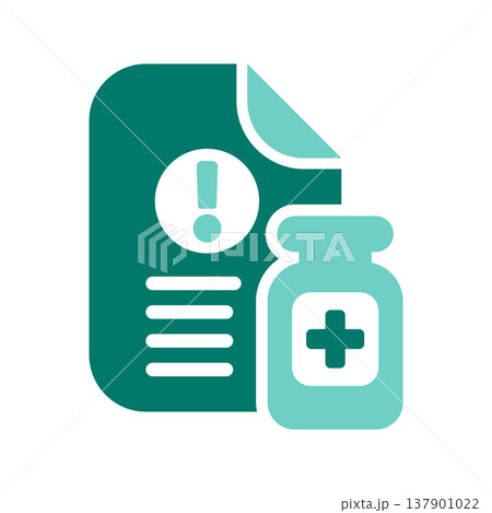Prescription Limits Warning Document Symbol 137901022
