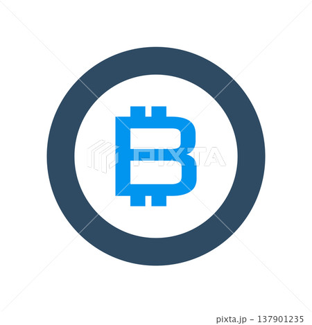 Digital Currency Coin Payment Emblem Digital Currency Coin Payment Emblem 137901235