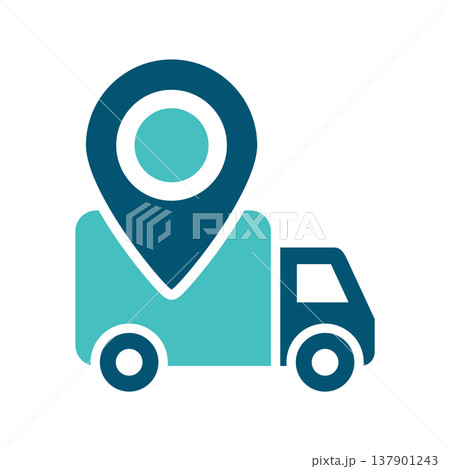 Logistics Delivery Location Truck Service 137901243