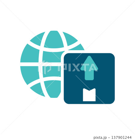 Export Global Shipping Box Delivery Export Global Shipping Box Delivery 137901244