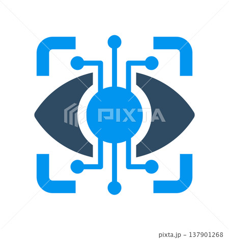 Computer Vision Eye Scan Interface 137901268