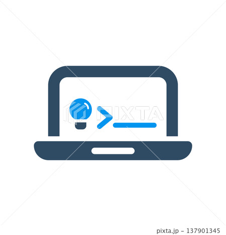 Prompt Command Laptop Input Interface 137901345