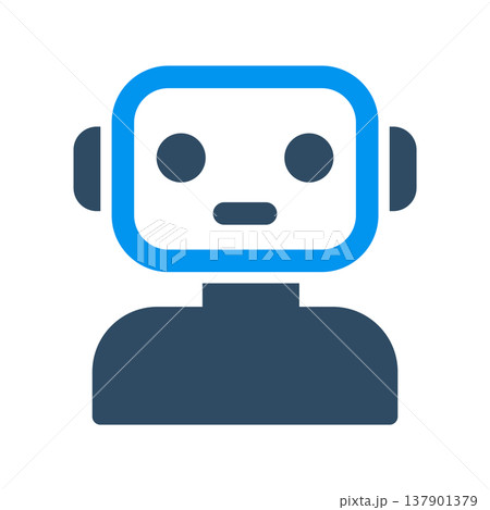 Humanoid Robot Assistant Technology Avatar 137901379