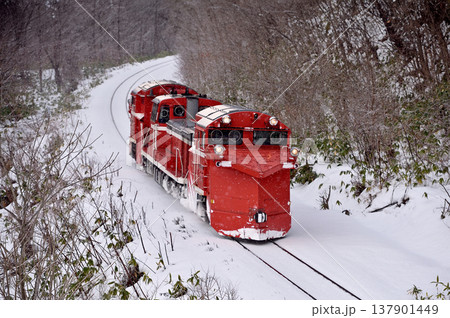 宗谷本線 智恵文-日進 JR北海道 DE15-2515(旭川) ラッセル 常時排雪列車 常排 宗谷本線 智恵文-日進 JR北海道 DE15-2515(旭川) ラッセル 常時排雪列車 常排 137901449