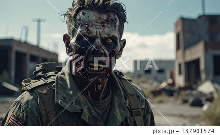 ゾンビ 137901574