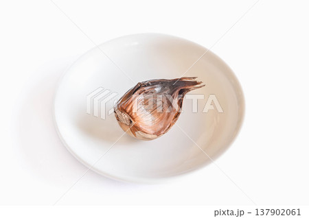 青森県産　黒にんにく 137902061