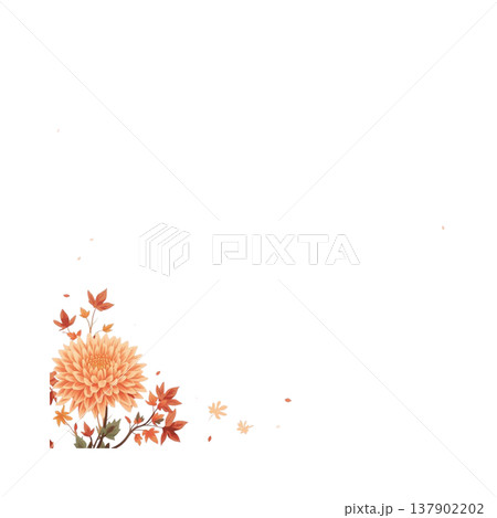 敬老・敬老の日　イラスト 137902202