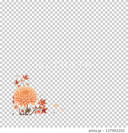 敬老・敬老の日　イラスト 137902202