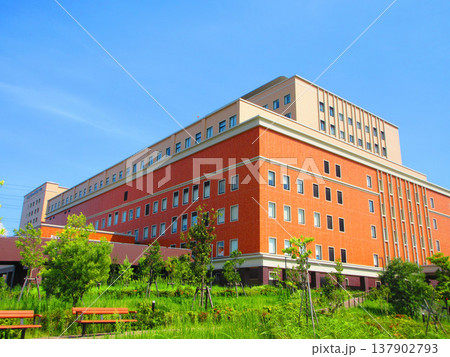 東京女子医科大学附属足立医療センターの風景 東京女子医科大学附属足立医療センターの風景 137902793