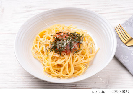 明太子スパゲティ 明太子スパゲティ 137903027