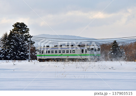 石北本線　伊香牛－愛別　JR北海道　キハ40-1775（旭川） 137903515