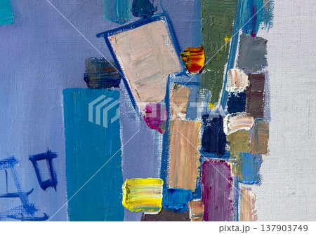 abstraction, oil painting, simple art abstraction, oil painting, simple art 137903749