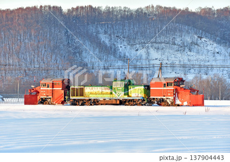 石北本線 愛別-中愛別 JR北海道 DE15-1534(旭川) 常時排雪列車 ラッセル 常排 石北本線 愛別-中愛別 JR北海道 DE15-1534(旭川) 常時排雪列車 ラッセル 常排 137904443