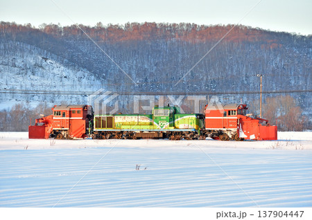 石北本線 愛別-中愛別 JR北海道 DE15-1534(旭川) 常時排雪列車 ラッセル 常排 石北本線 愛別-中愛別 JR北海道 DE15-1534(旭川) 常時排雪列車 ラッセル 常排 137904447