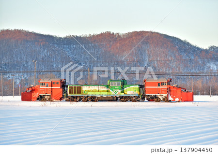 石北本線 愛別-中愛別 JR北海道 DE15-1534(旭川) 常時排雪列車 ラッセル 常排 石北本線 愛別-中愛別 JR北海道 DE15-1534(旭川) 常時排雪列車 ラッセル 常排 137904450