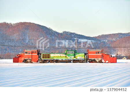 石北本線 愛別-中愛別 JR北海道 DE15-1534(旭川) 常時排雪列車 ラッセル 常排 石北本線 愛別-中愛別 JR北海道 DE15-1534(旭川) 常時排雪列車 ラッセル 常排 137904452