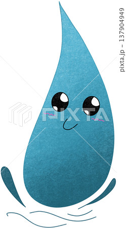 sky blue water droplet sky blue water droplet 137904949