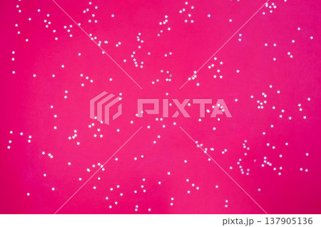 Gold metallic stars background. Gold metallic stars background. 137905136