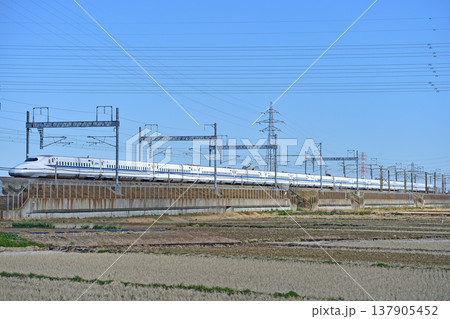 東海道新幹線 新横浜-小田原 JR東海/JR西日本 N700A系 のぞみ ひかり こだま 東海道新幹線 新横浜-小田原 JR東海/JR西日本 N700A系 のぞみ ひかり こだま 137905452