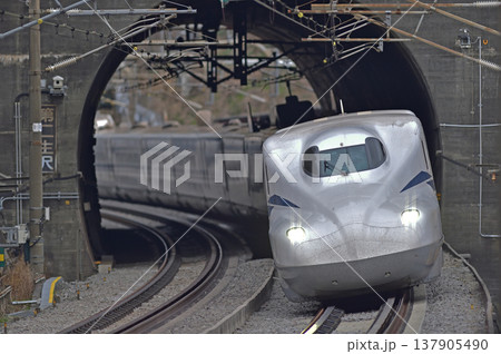 東海道新幹線 新横浜-小田原 JR東海 N700S系 J0編成(東京) のぞみ ひかり こだま 東海道新幹線 新横浜-小田原 JR東海 N700S系 J0編成(東京) のぞみ ひかり こだま 137905490