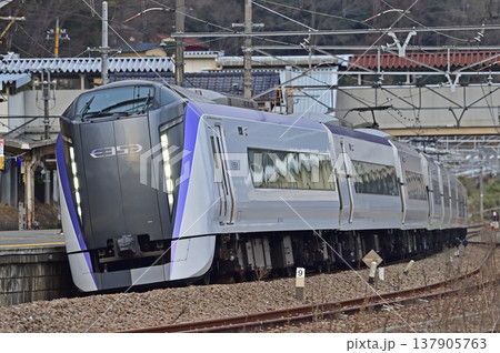 中央本線　上野原　JR東日本　E353系　S103編成（松本）　あずさ　かいじ 137905763