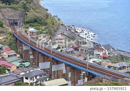 東海道本線 早川-根府川 JR東日本 東海道本線 早川-根府川 JR東日本 137905921
