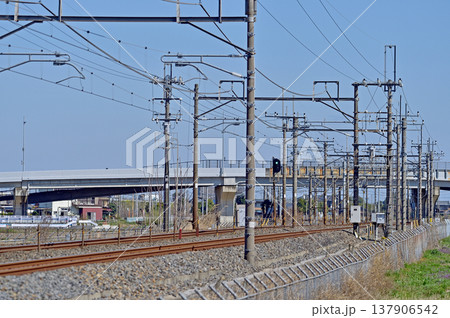 東北本線　栗橋ー東鷲宮　JR東日本 137906542